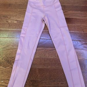 Aeropostale Flex High-Rise Pocket leggings - Ramble rose